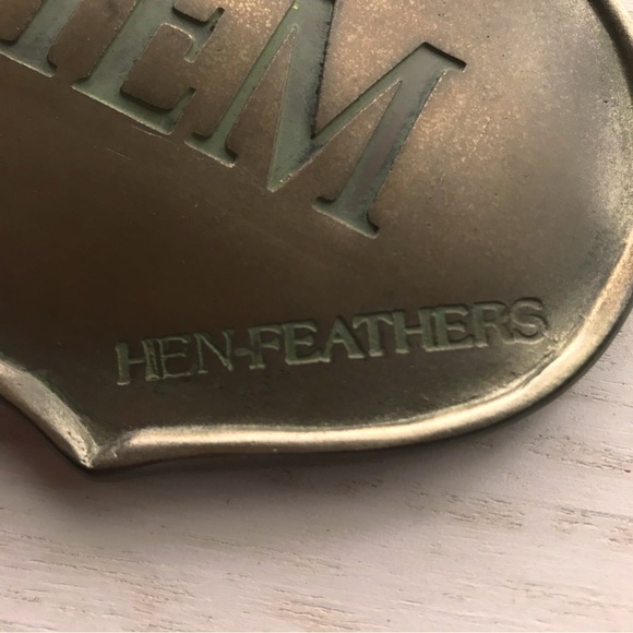 Hen Feathers Garden Decor "Carpe Diem" Seize the Day Vintage “One of a kind” - Picture 3 of 5